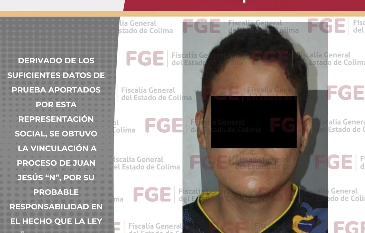 Vinculan a proceso a imputado por hQm1c1di0 calificado en riñ@ en Coquimatlán