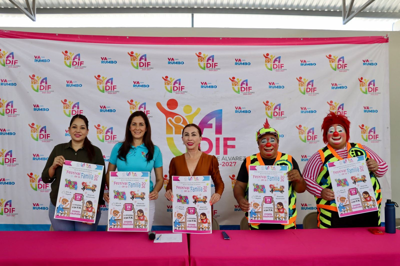 Anuncia Tey Festival de la Familia 2026, en La Petatera de VdeA