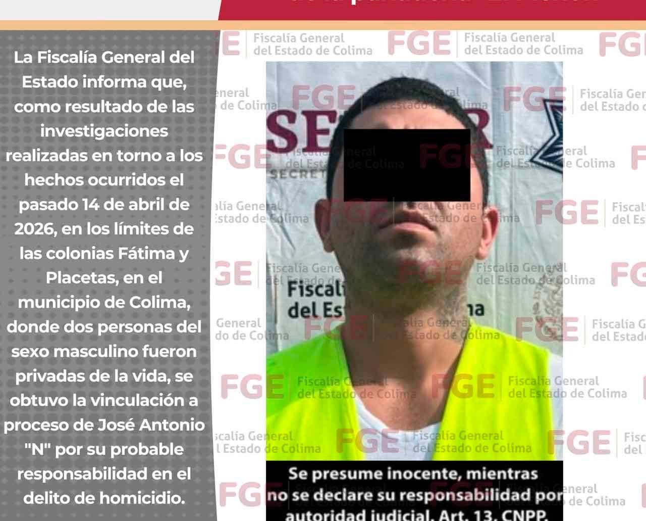 Vinculan a proceso a hombre por hQm1cidi0  de los propietarios de la panadería “El Pichón”