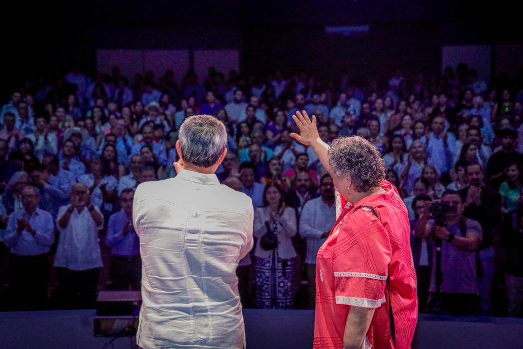 “El futuro de Colima, o es con la Universidad  o no hay futuro para Colima”: Beatriz Paredes