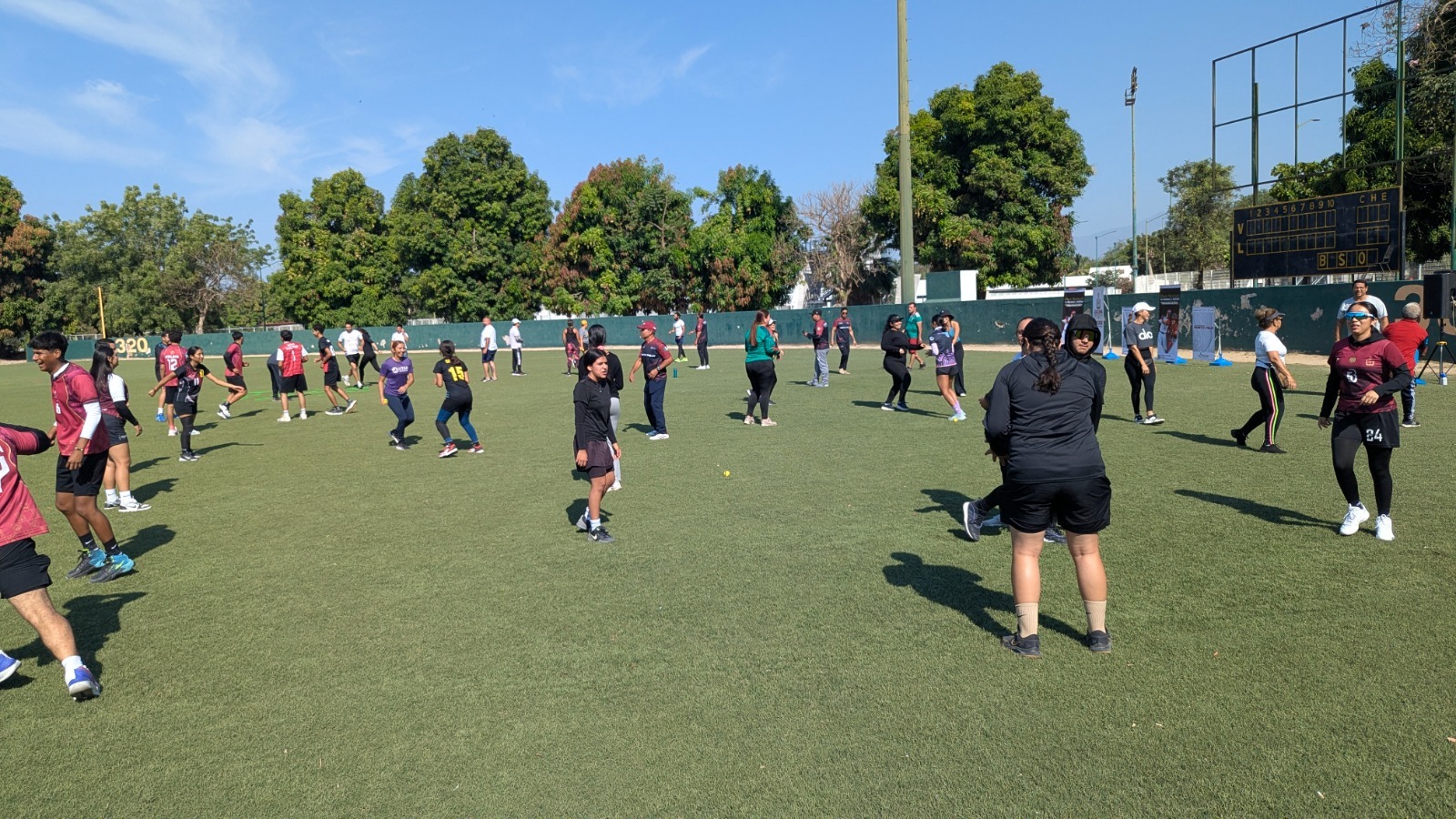 Destacada participación de colimenses en la clase nacional de béisbol ‘Diamantes de Paz’