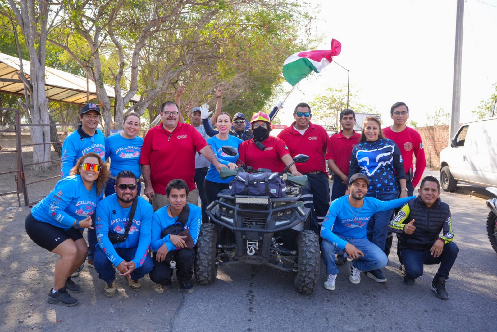 ‎Participaron mil en El Villanazo, ‎la carrera off road de VdeA