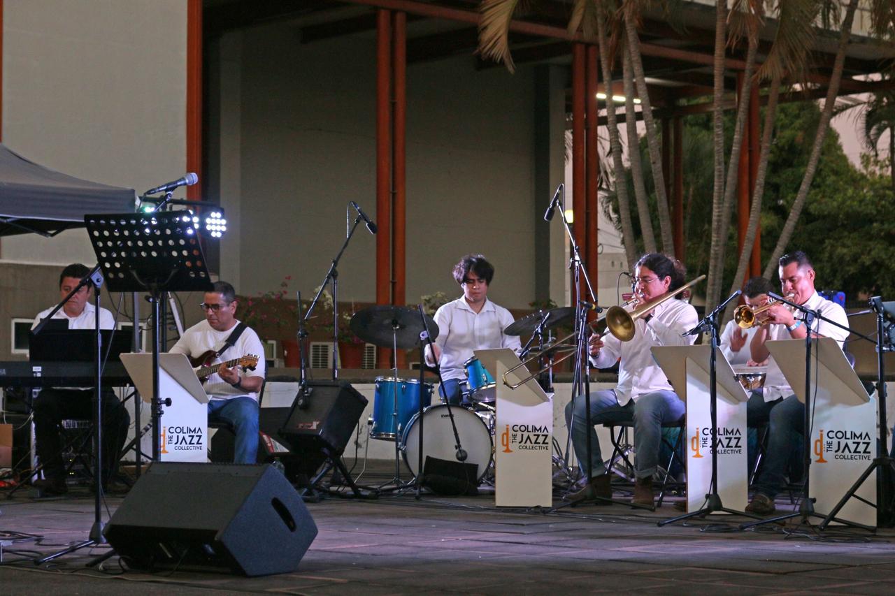 Riqueza musical y convivencia se vivió en el Jazz Day Colima
