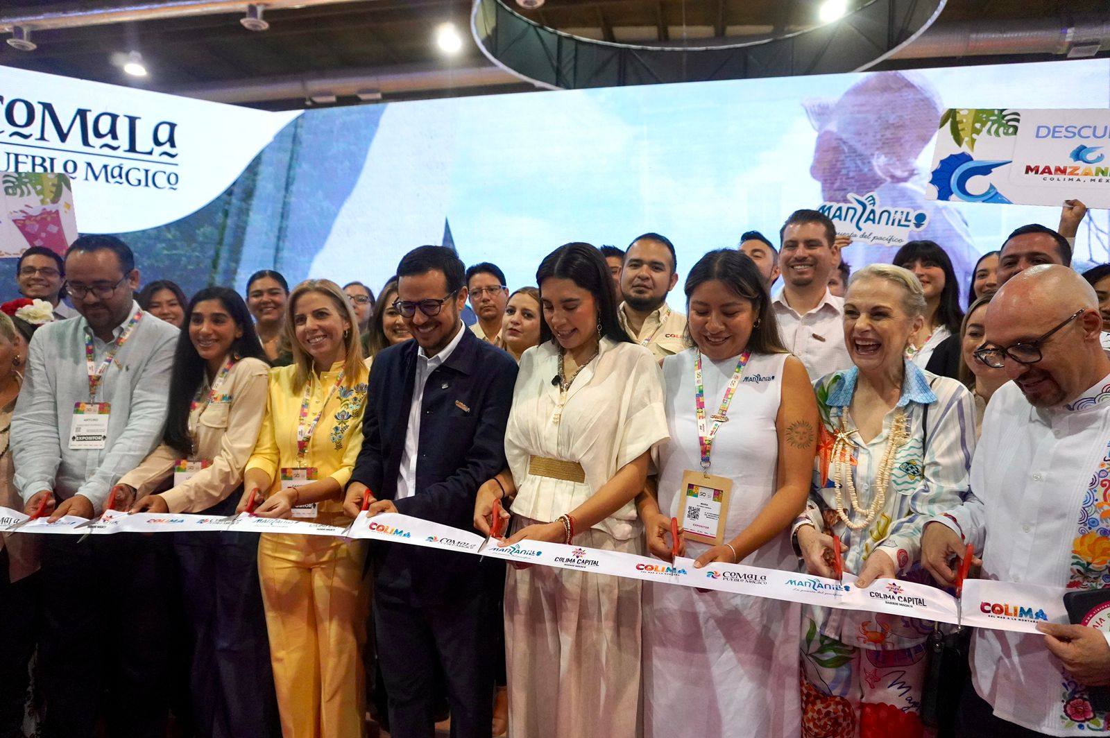 Gobierno del Estado de Colima inicia participación en el Tianguis Turístico Acapulco 2026