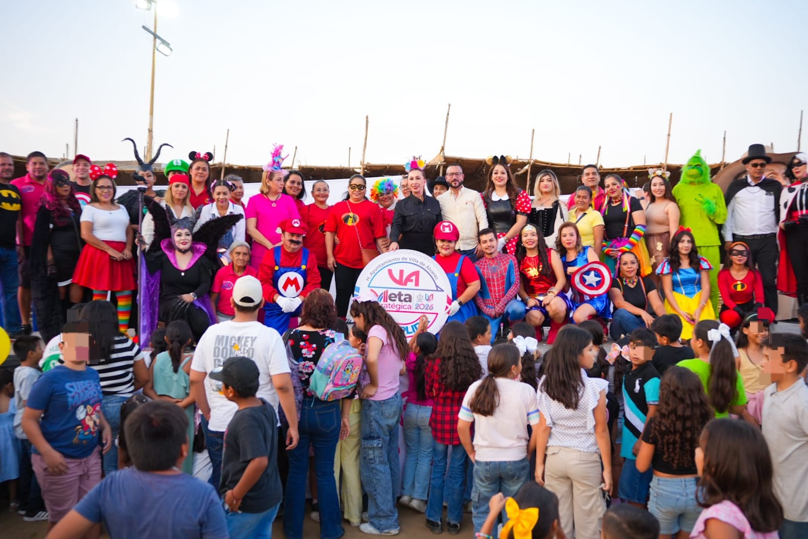 Brinda alegría y diversión el exitoso Festival de la Familia 2026 en VdeA