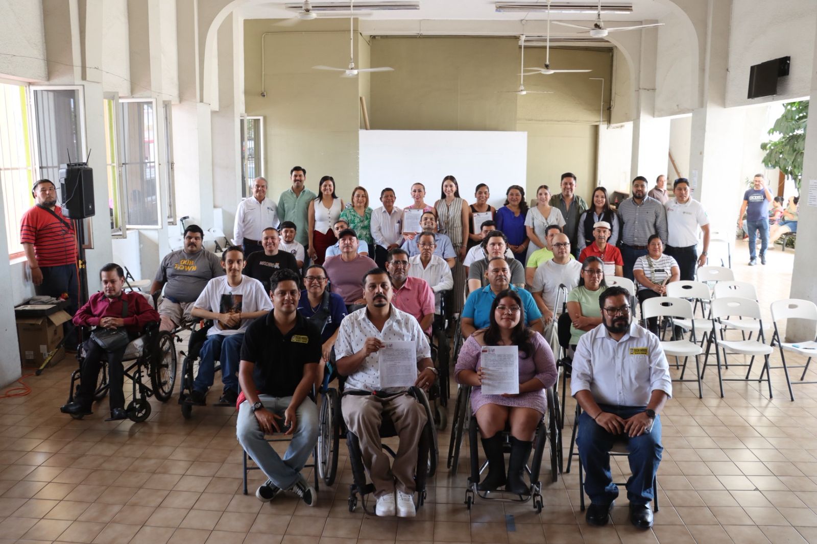 ‎Firman IAP y VdeA convenio para fortalecer la inclusión de personas ...