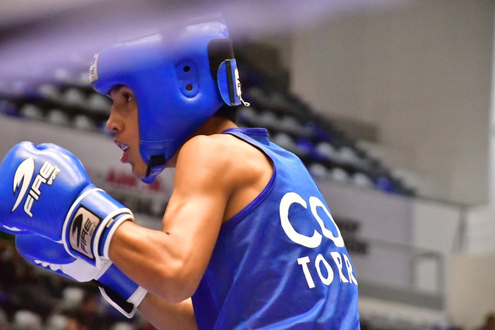 Colimenses inician participación en natación y boxeo de la Olimpiada Nacional 2026, en León y Tepic