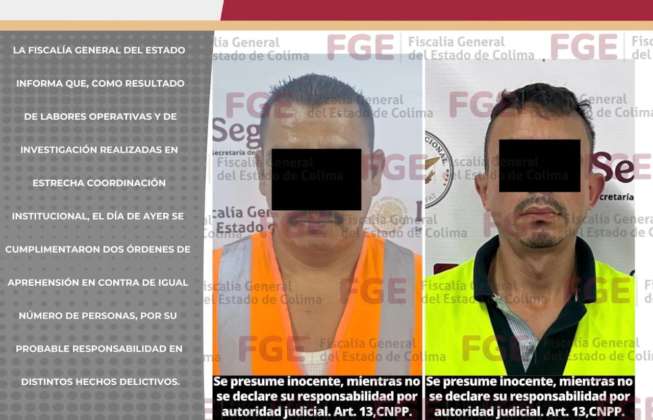 Cumplimenta FGE dos órdenes de aprehensión por hQm1c1dio calificado y f3m1n1cidiQ en grado de t3nt@tiva