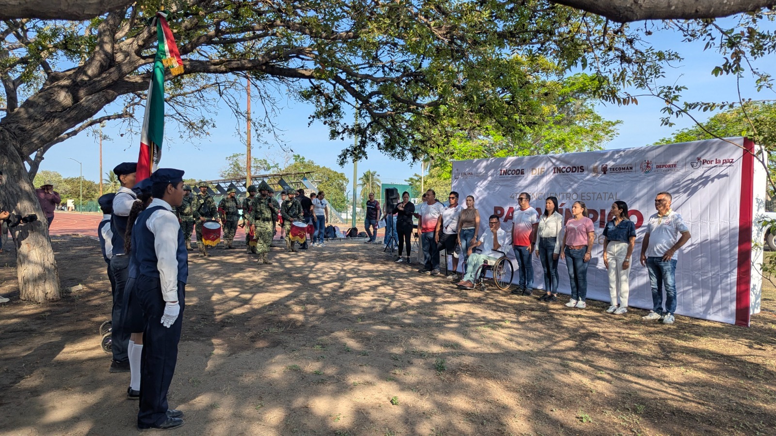 Con éxito se realiza el 4° Encuentro Estatal Paralímpico en Tecomán
