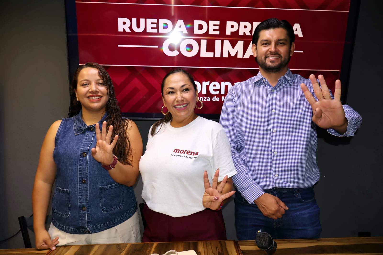 En la 4T se evalúa la calidad del beneficio, no sólo la cantidad de beneficiarios: Morena Colima
