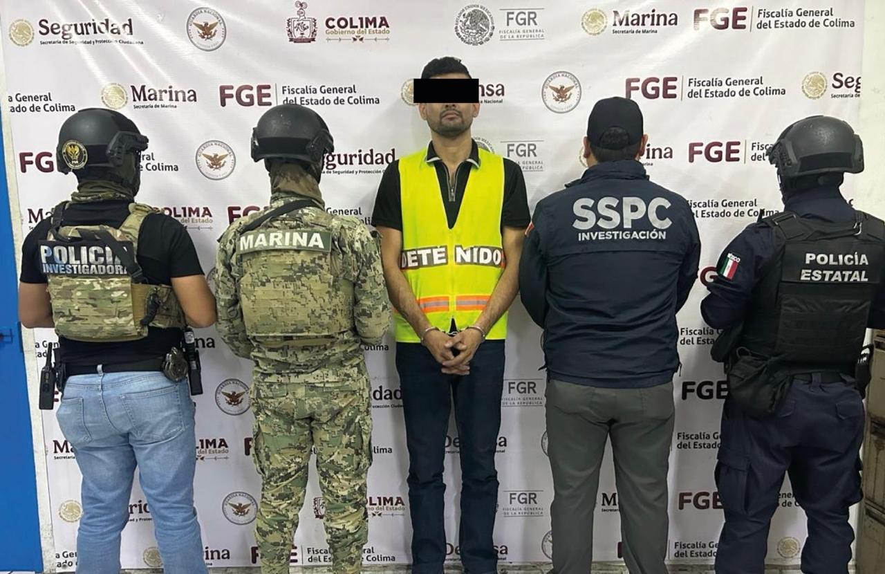 Mesa de Coordinación Estatal informa detención de generador de v10l3ncia en Colima