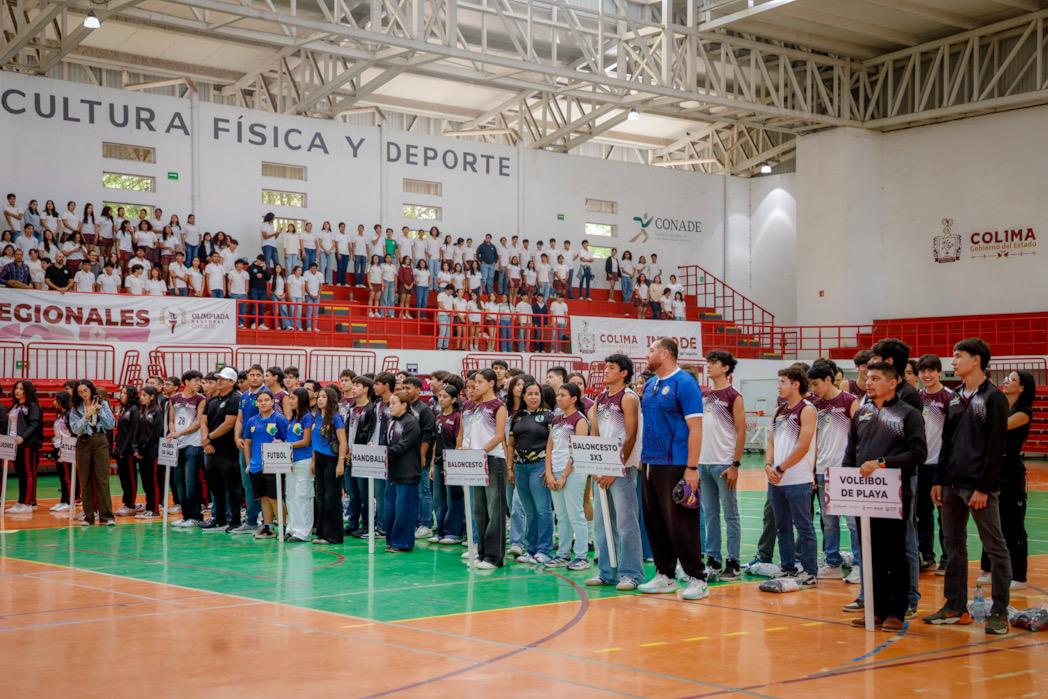 UdeC aporta el 90% de la delegación colimense en Juegos Nacionales de Educación Media Superior