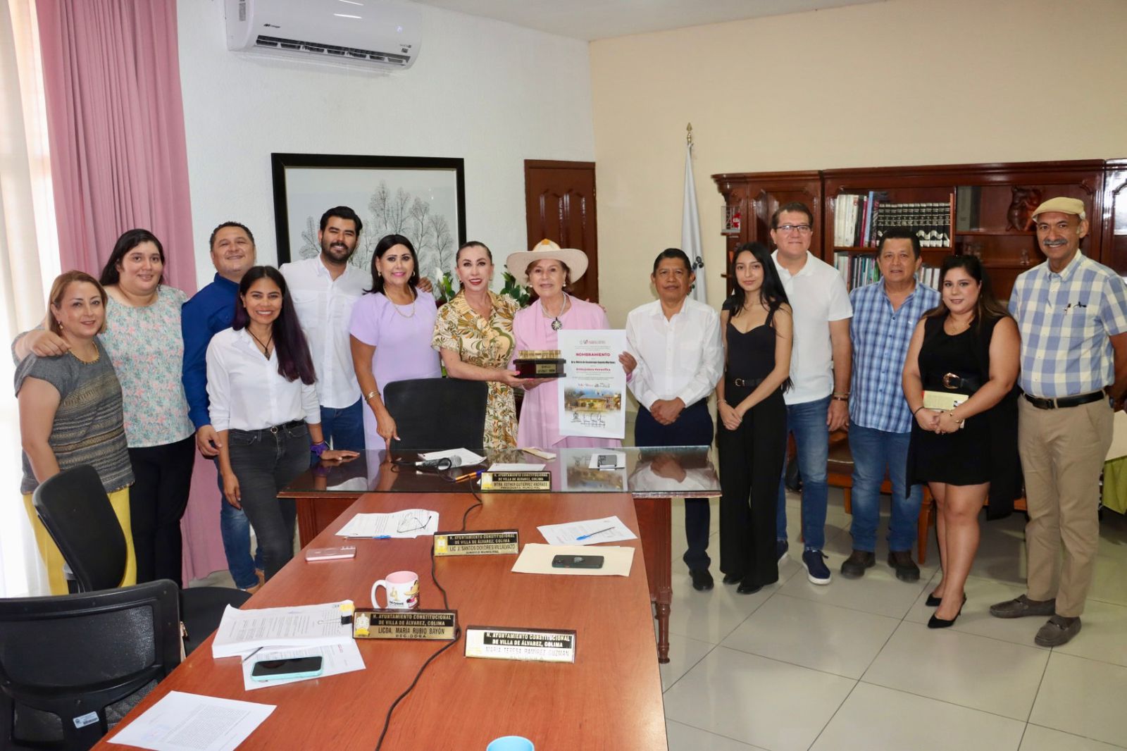 ‎Designa Tey a investigadora como  Embajadora Honorífica de La Petatera