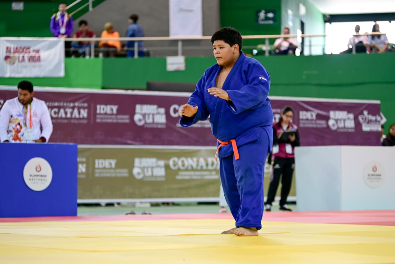 Judoca Samuel Contreras da a Colima la novena medalla en la Olimpiada Nacional 2026