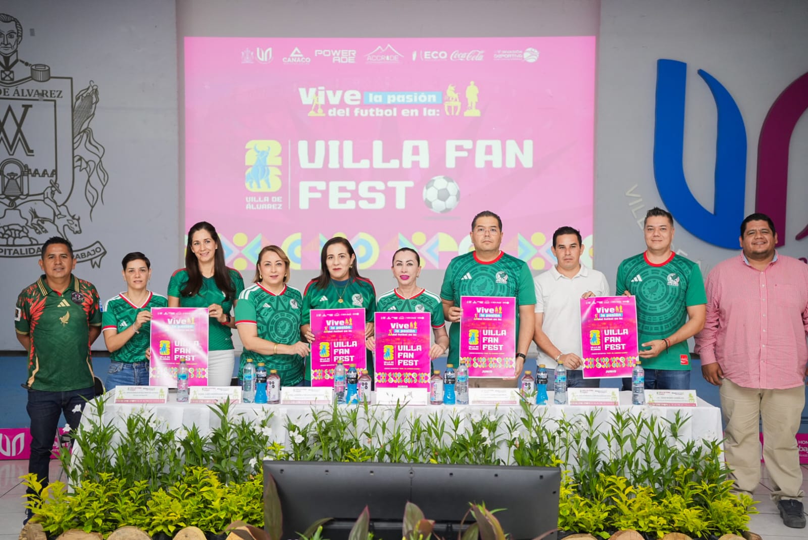 Anuncia Tey el Villa Fan Fest para disfrutar gratis la pasión futbolera