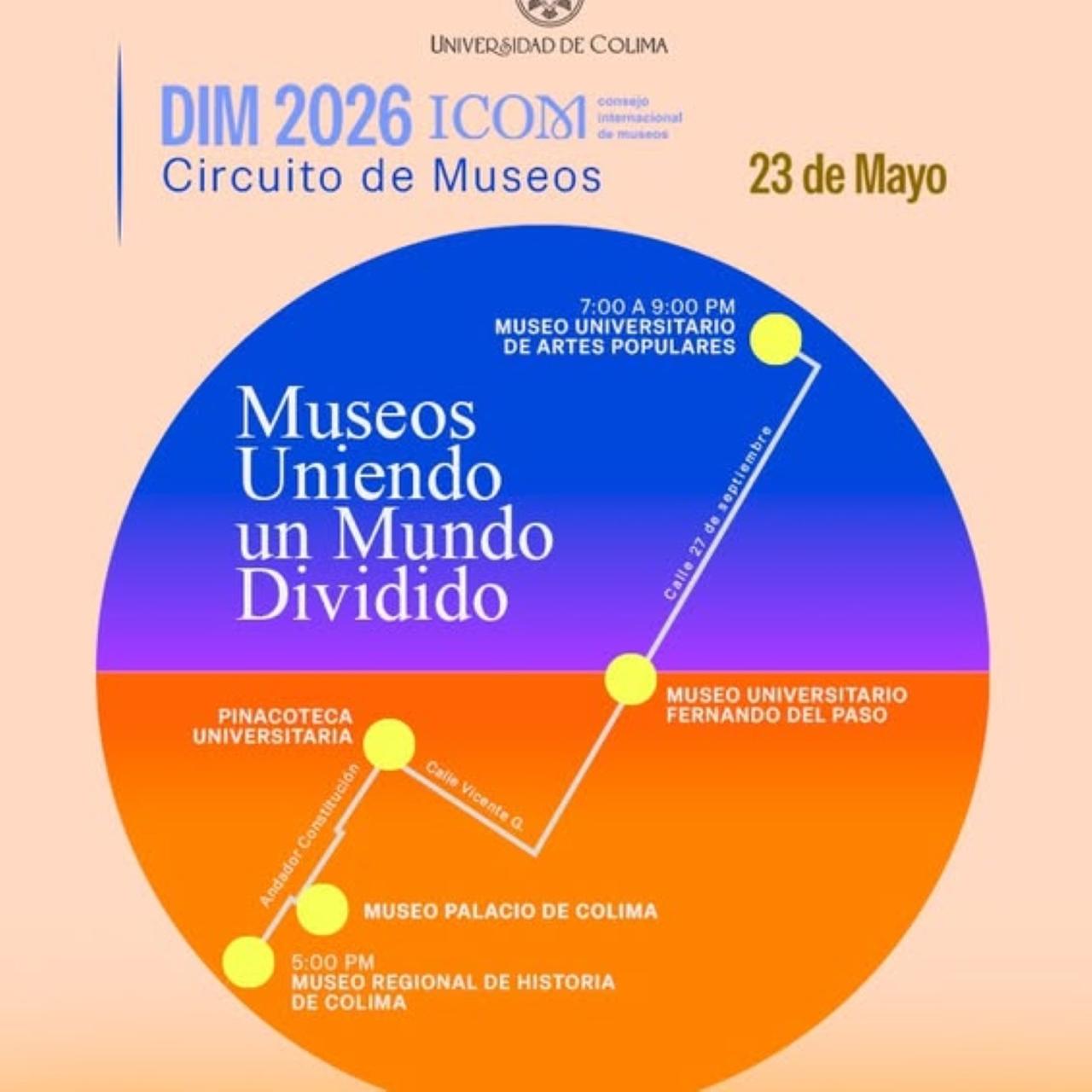 Invita UdeC a vivir el Día Internacional de los Museos 2026 con ...