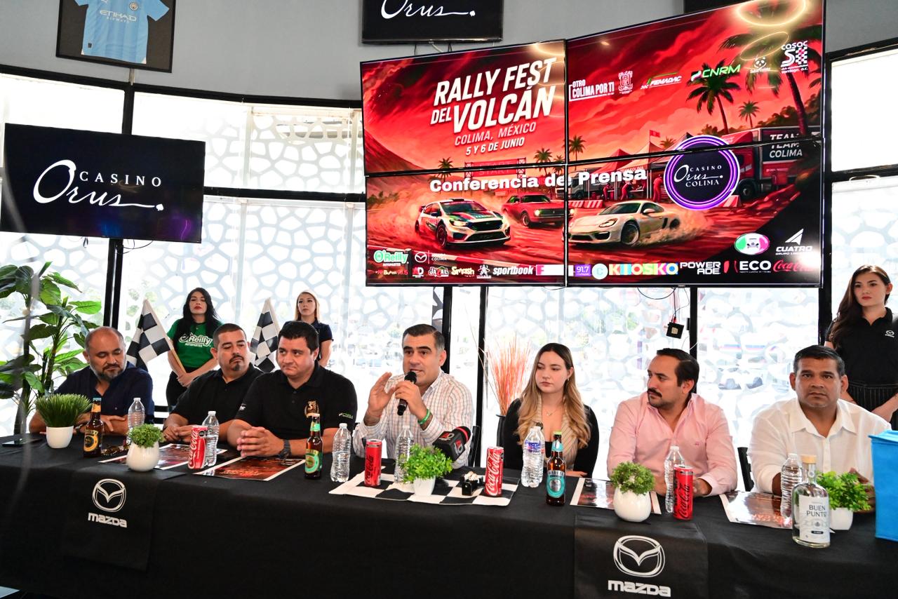 Invita Riult Rivera al Rally Fest del Volcán