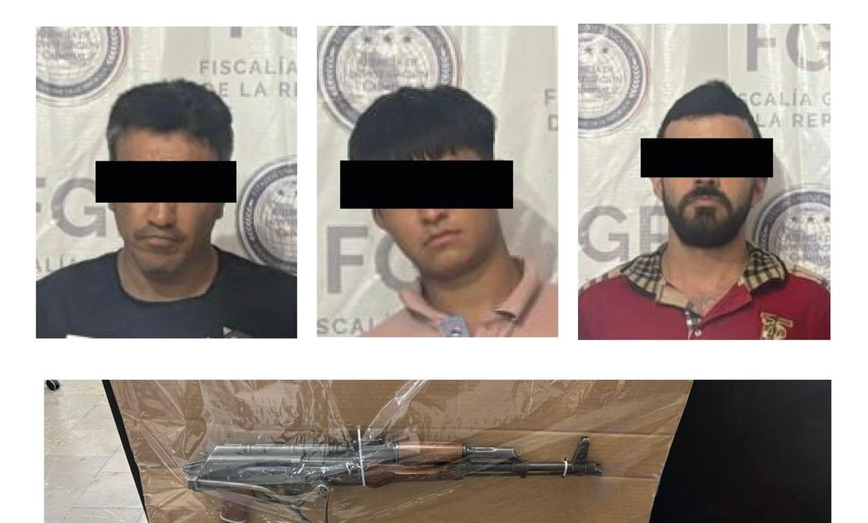 Detienen en Manzanillo de 3 generadores de v1Ql3ncia integrantes de un cártel