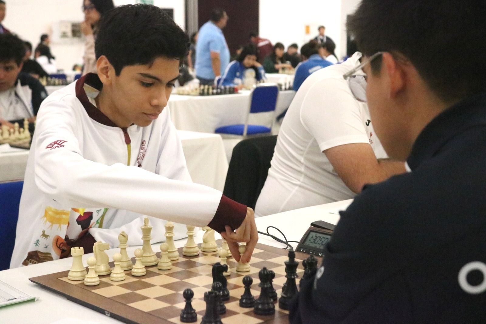 Cuatro medallas más para Colima en ajedrez de la Olimpiada Nacional Conade; Daniel Díaz dos de oro y Rodrigo Salinas dos de bronce