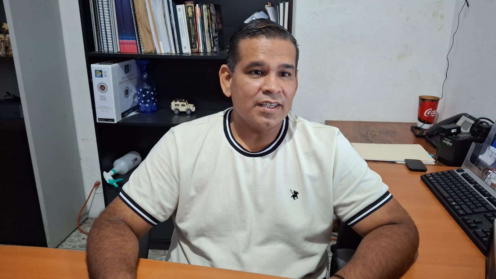 Anuncia Jonatan Sánchez Peregrina Market Vecinal en las colonias Torres Quintero y Puerta del Valle