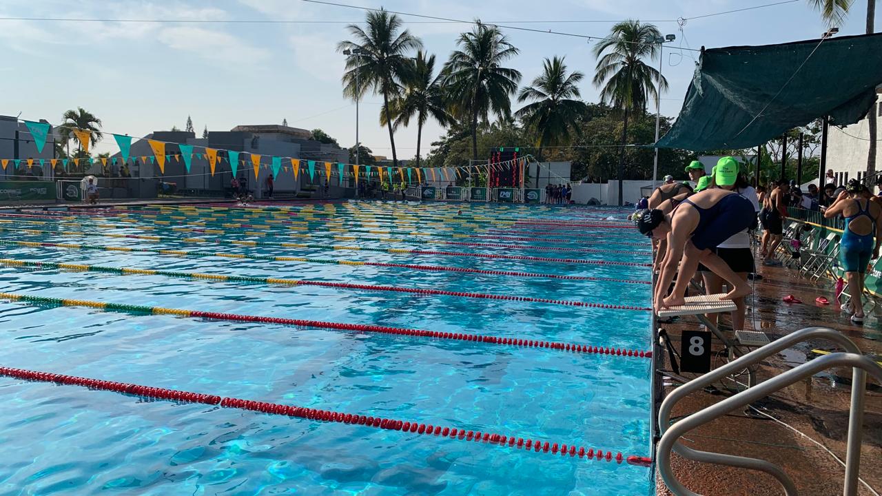 Estado de Colima recibe más de 700 promesas de la natación mexicana en el Grand Prix Kids