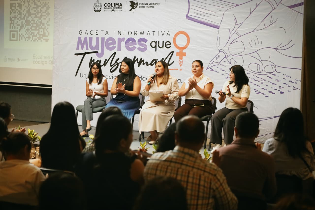 ICM presenta 2° número de la gaceta ‘Mujeres que Transforman… un paso hacia la Igualdad Sustantiva’