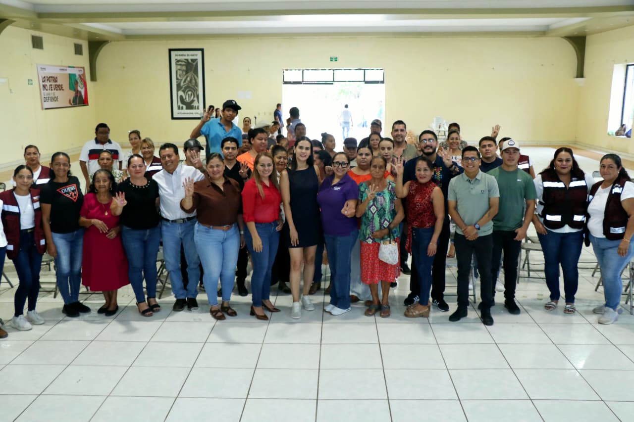 En Ixtlahuacán, arranca Morena Colima sus Asambleas en Defensa de la Soberanía Nacional
