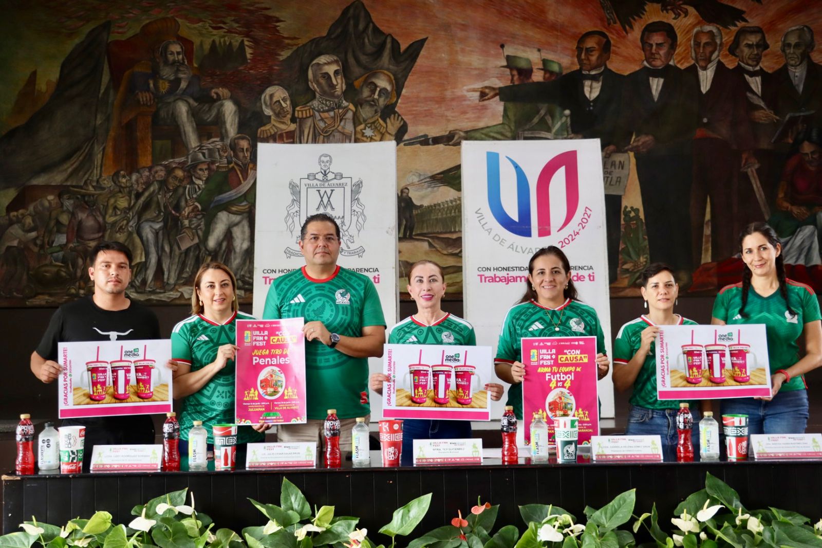 ‎Tendrá Villa Fan Fest 2026 dos eventos con causa, en Juluapan y Nuevo Naranjal