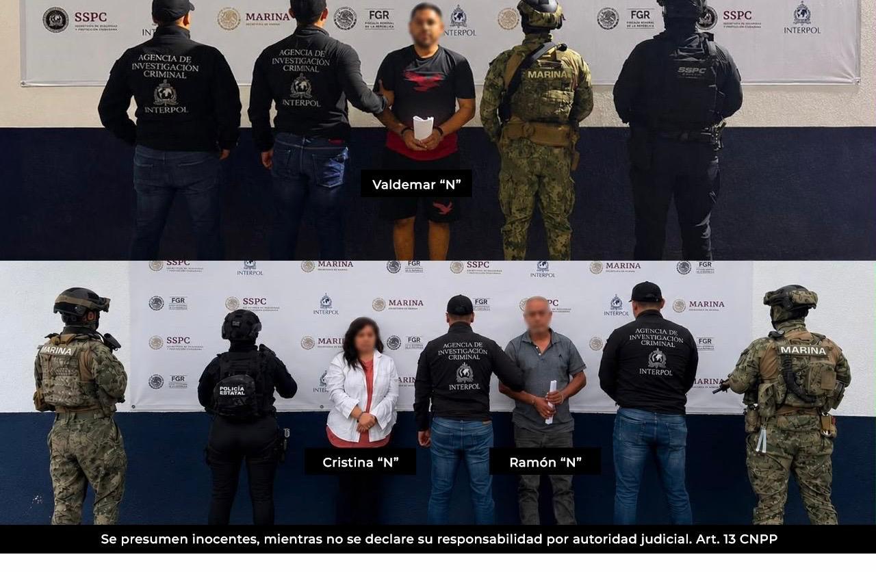 Detienen a 3 generadores de v10l3ncia en Colima; cuentan con orden de extradición a EE.UU.