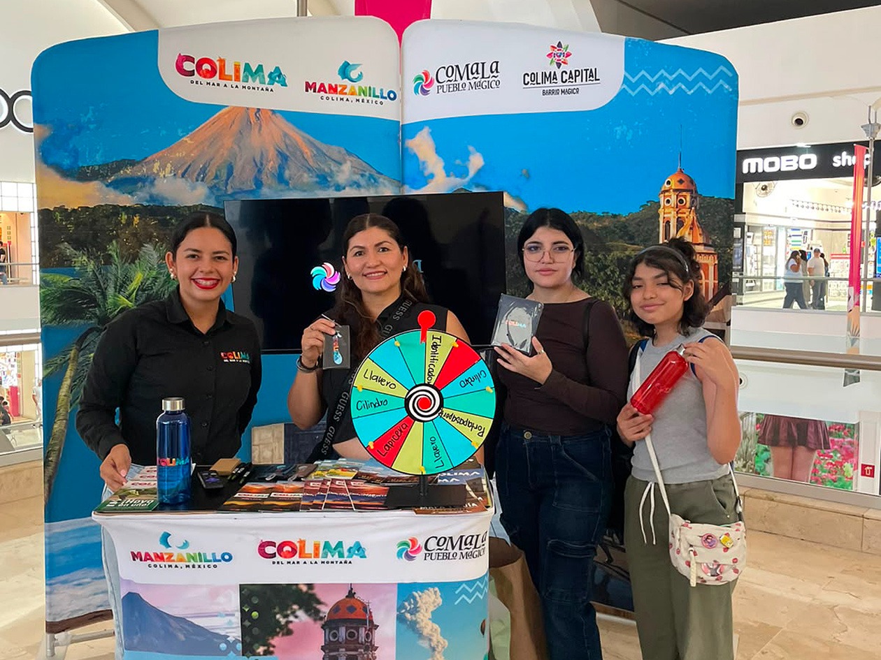 Gobierno de Indira fortalece promoción turística de Colima en Guadalajara, durante el Mundial