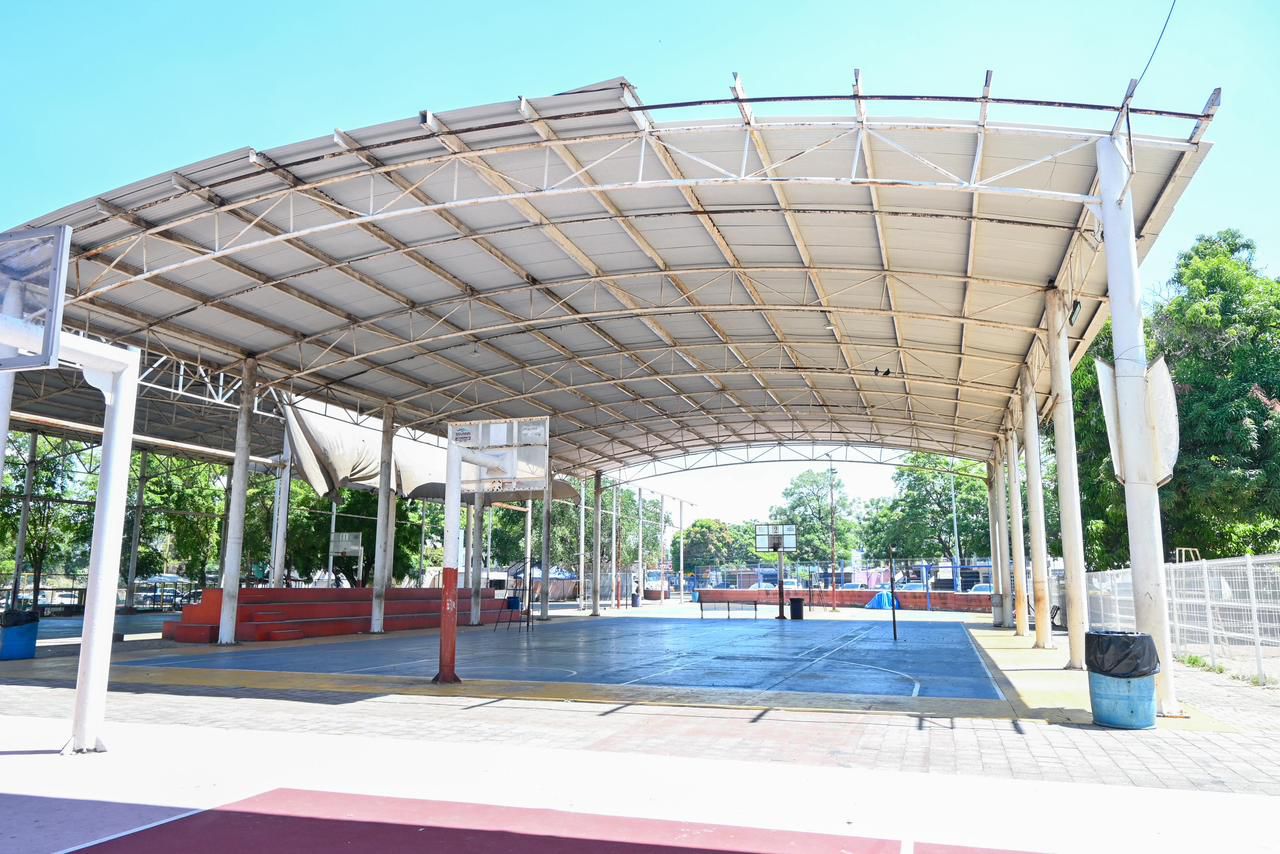 Rosi Bayardo inicia rehabilitación de la Unidad Deportiva Jaime “Tubo” Gómez