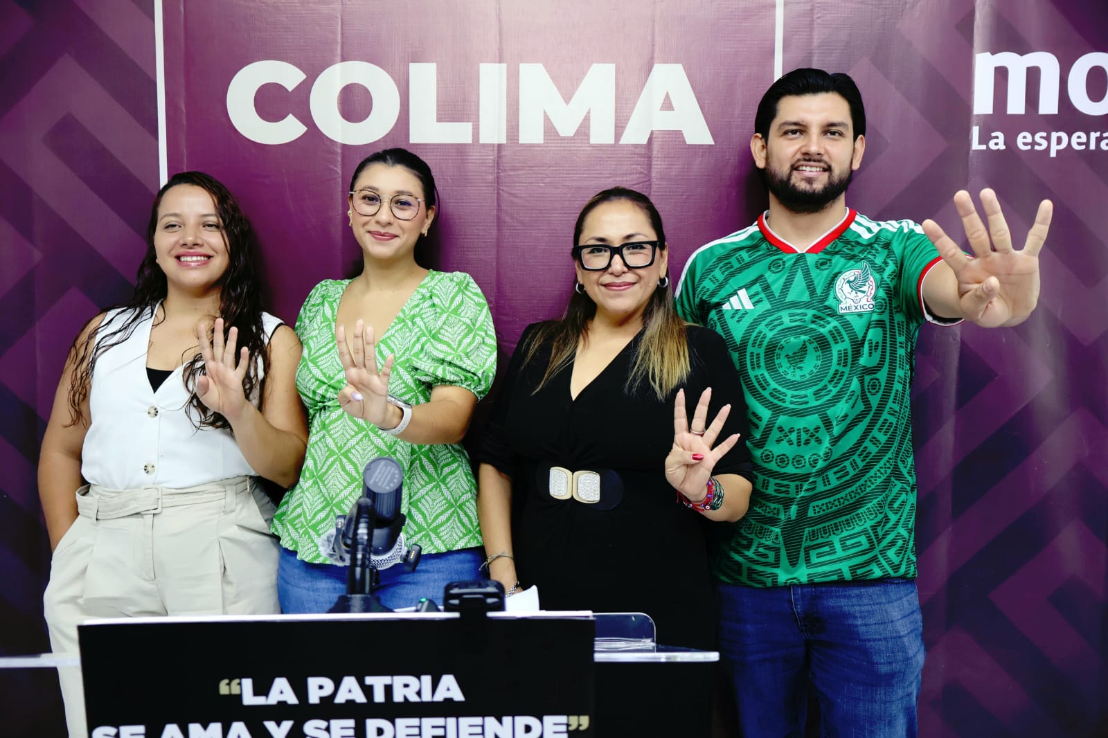 Aspirantes a Coordinación Estatal, listos para defender la transformación en el territorio: Morena Colima