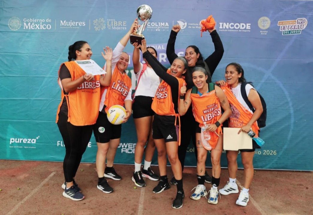 Mancabras representará al Gobierno del Estado de Colima en fase regional del ‘Mundial Mujeres Libres’