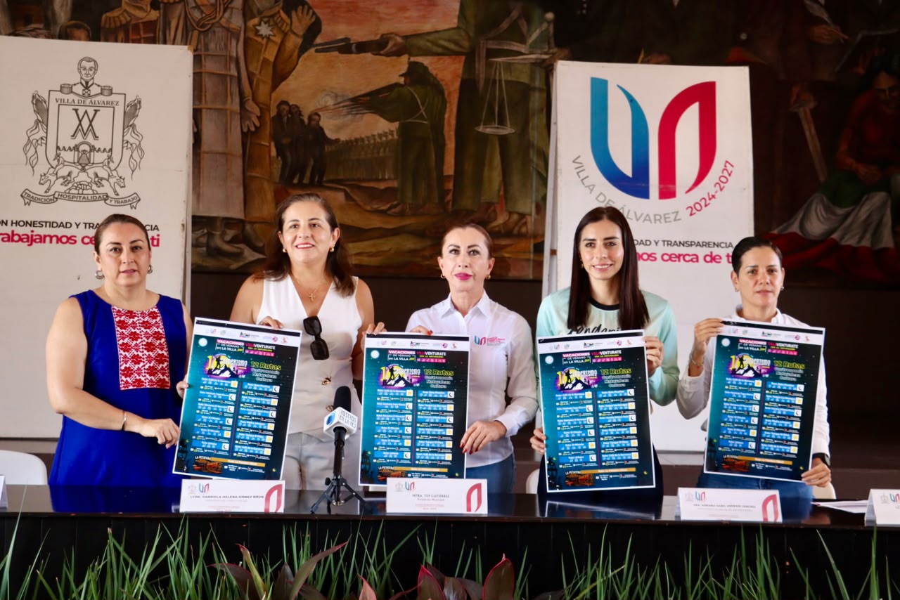 ‎Anuncia Tey Gutiérrez actividades ‎para el verano 2026 en VdeA ‎
