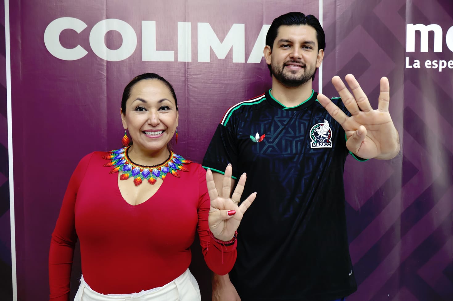Se cumplen 8 años de transformación en el país, con bienestar, justicia social y reducción de pobreza: Morena Colima