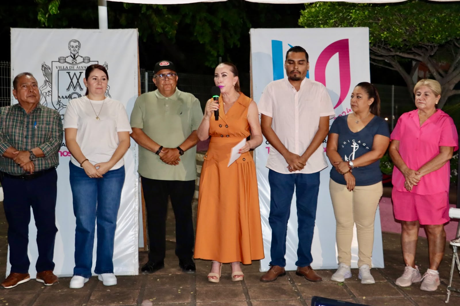 ‎Anuncia Tey la pavimentación ‎de la avenida Niños Héroes