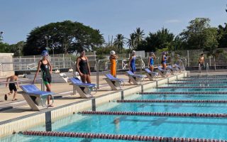 Talento y disciplina llevan a la selección de natación del IMSS Colima a destacar en el Torneo Estatal