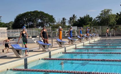 Talento y disciplina llevan a la selección de natación del IMSS Colima a destacar en el Torneo Estatal