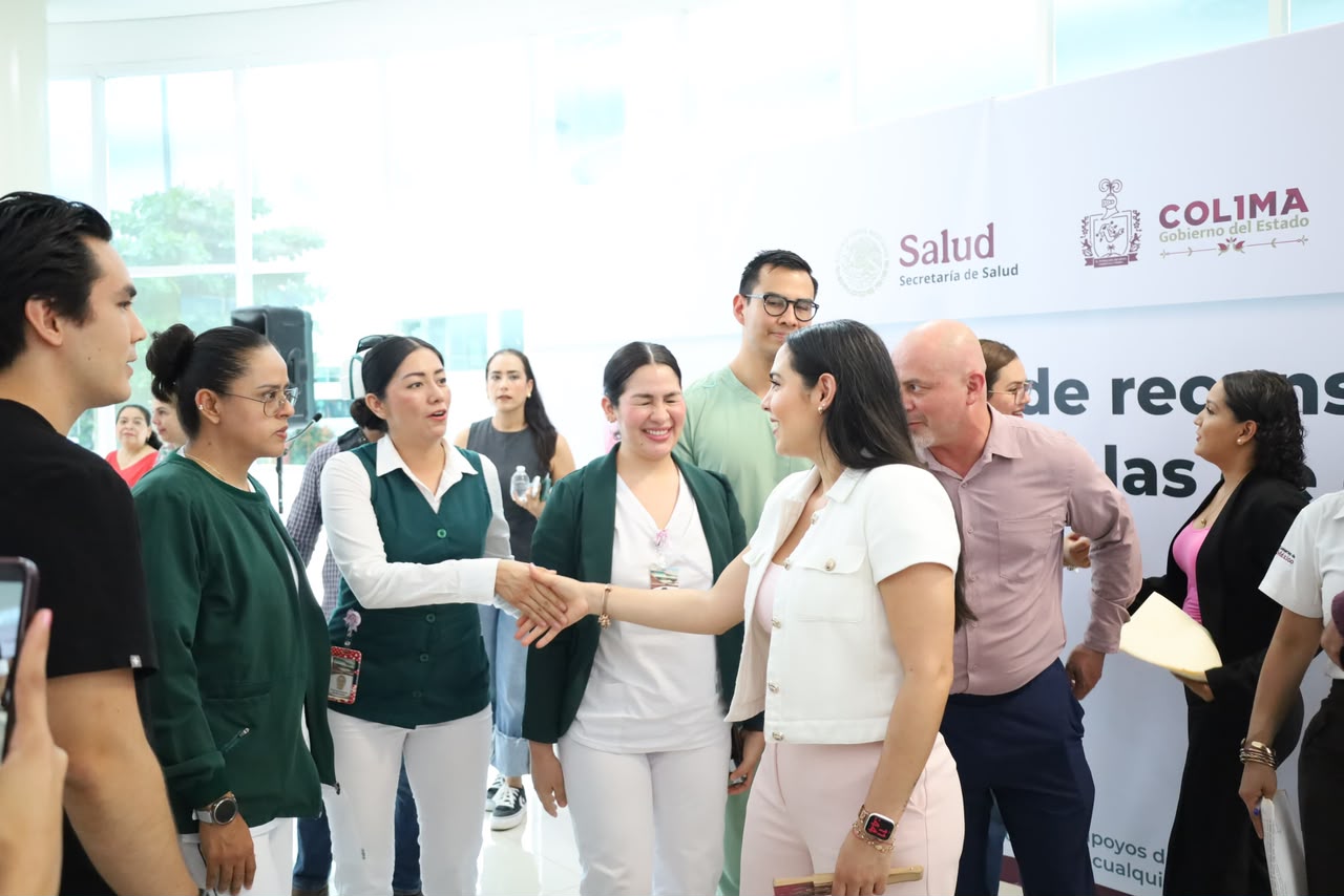 Gobierno de Colima inicia nueva Jornada de Reconstrucción Mamaria