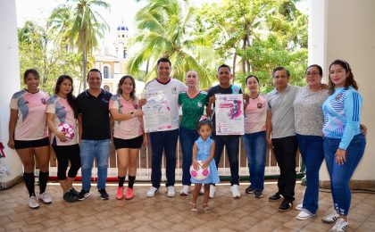 Convoca Tey a torneos de futbol soccer ‎y de fut siete, en VdeA