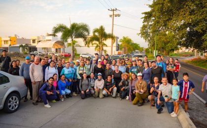Da Tey banderazo inicial del Primer Festival del Senderismo, en VdeA