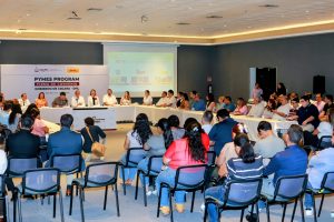 Sedeco y DHL Express firman convenio para fortalecer a las MiPyMEs de Colima