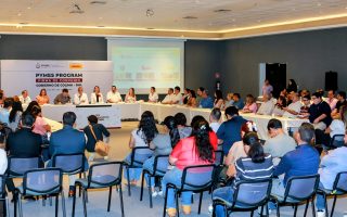Sedeco y DHL Express firman convenio para fortalecer a las MiPyMEs de Colima