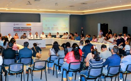 Sedeco y DHL Express firman convenio para fortalecer a las MiPyMEs de Colima