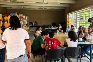 Cultura Colima lleva actividades de promoción lectora a centros culturales y bibliotecas públicas