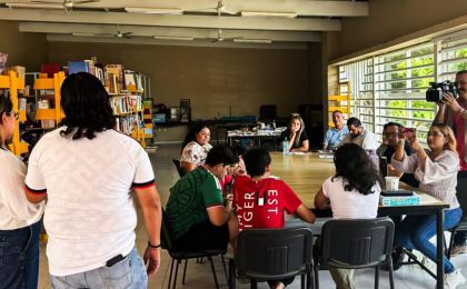 Cultura Colima lleva actividades de promoción lectora a centros culturales y bibliotecas públicas