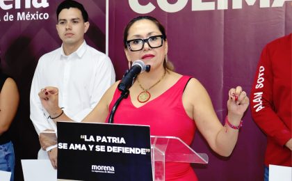 El pueblo de México merece la verdad sobre las acciones de agencias de EEUU en el país: Morena Colima