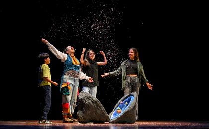 Cultura Colima llena el teatro Hidalgo en la tercera función del Festival de Monólogos 2026