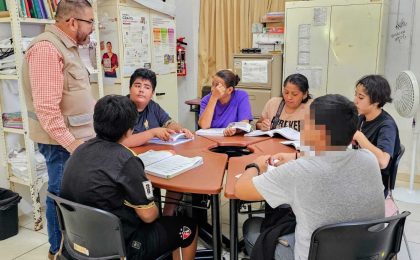 IEEA brinda atención educativa a casi 3 mil personas en el primer semestre 2026