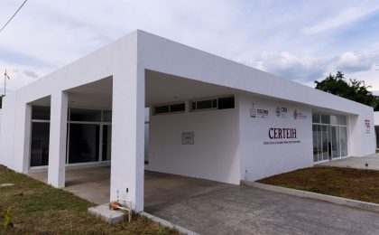 Indira Vizcaíno dió inicio a la operación del Centro Estatal de Resguardo Temporal e Identificación Humana